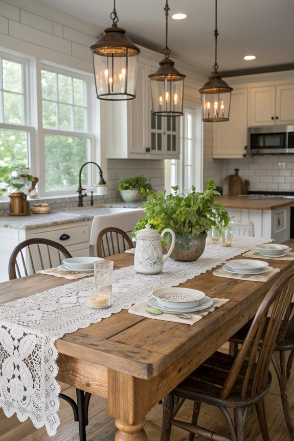 expandable farmhouse dining experiences