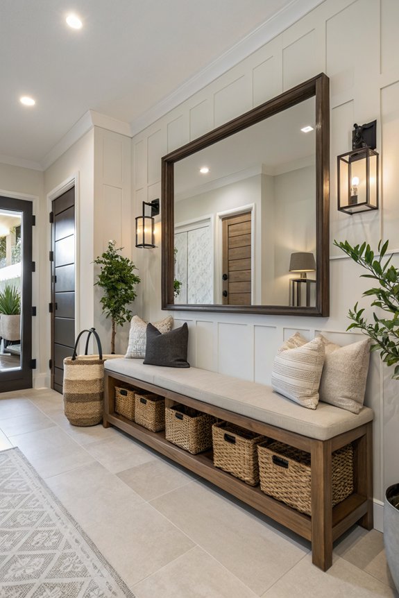 functional entryway furniture solutions