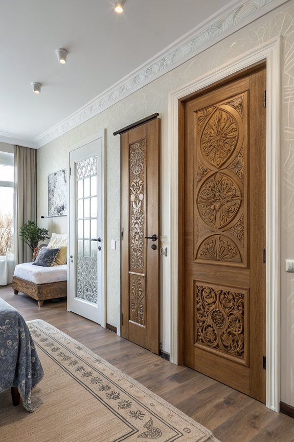 ideal bedroom door selection