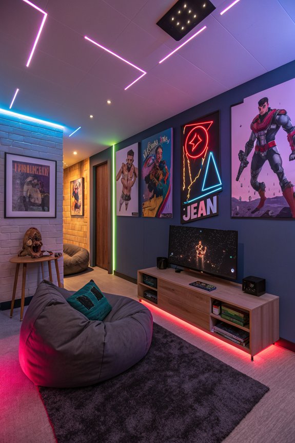 immersive character cutouts decor