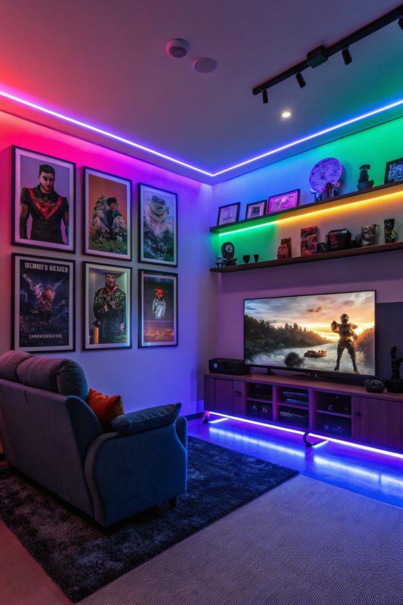 immersive led gaming atmosphere
