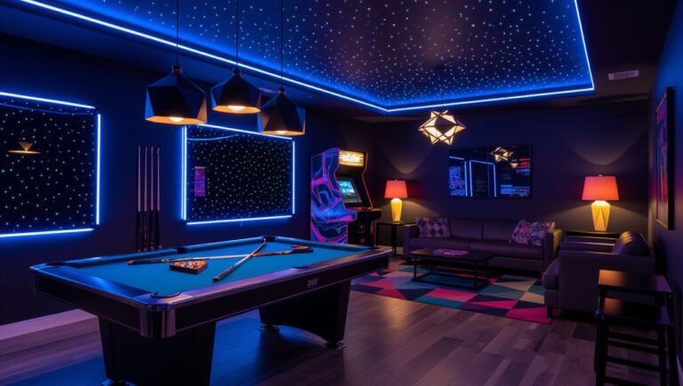 innovative illumination for gaming