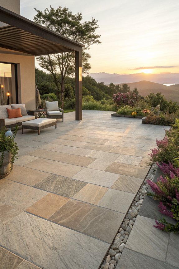 large format tile benefits