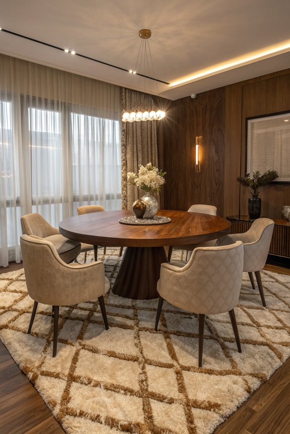 layered carpets for warmth