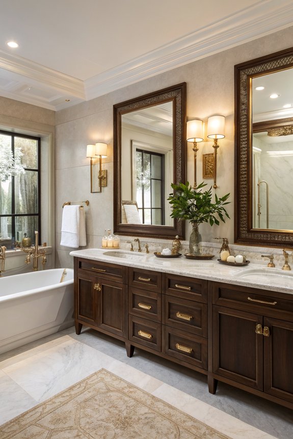 luxury dual vanity enhancements