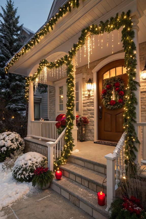 magical garlands and lights