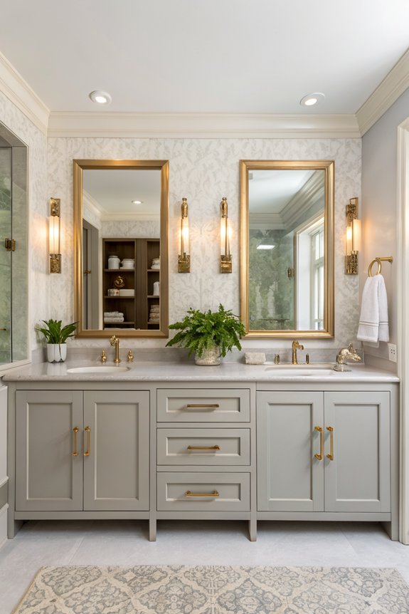 maximize dual vanity storage