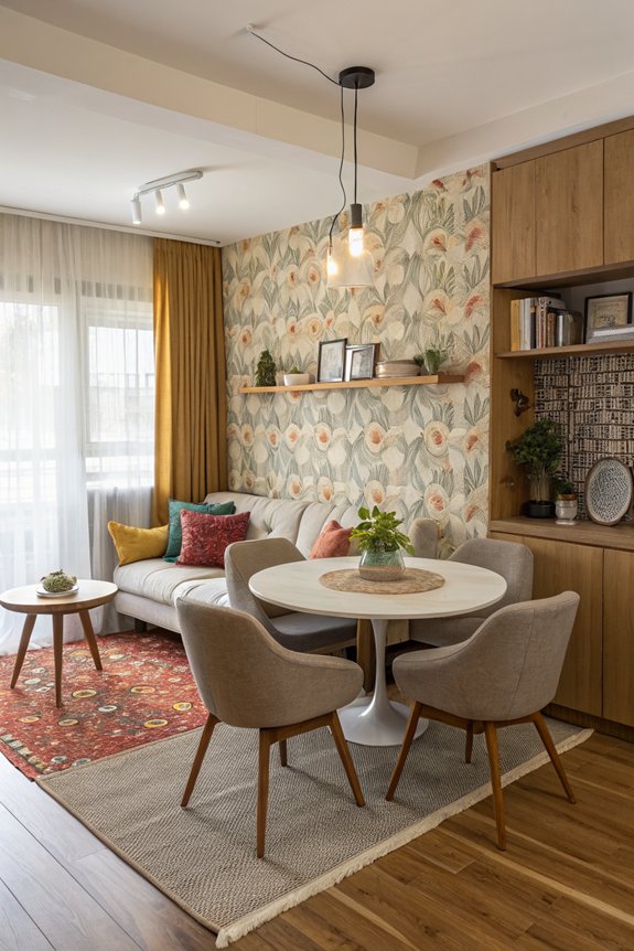 maximize space with versatility