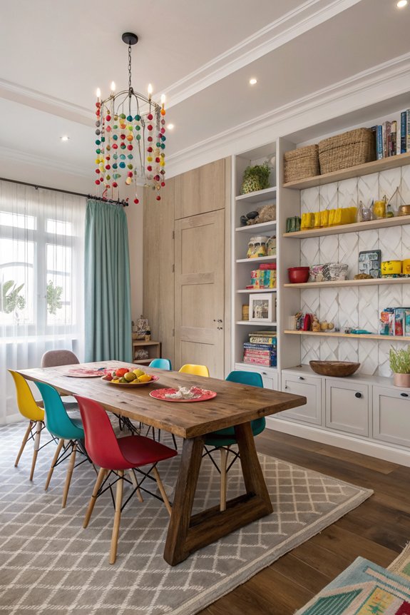 maximize vertical storage space