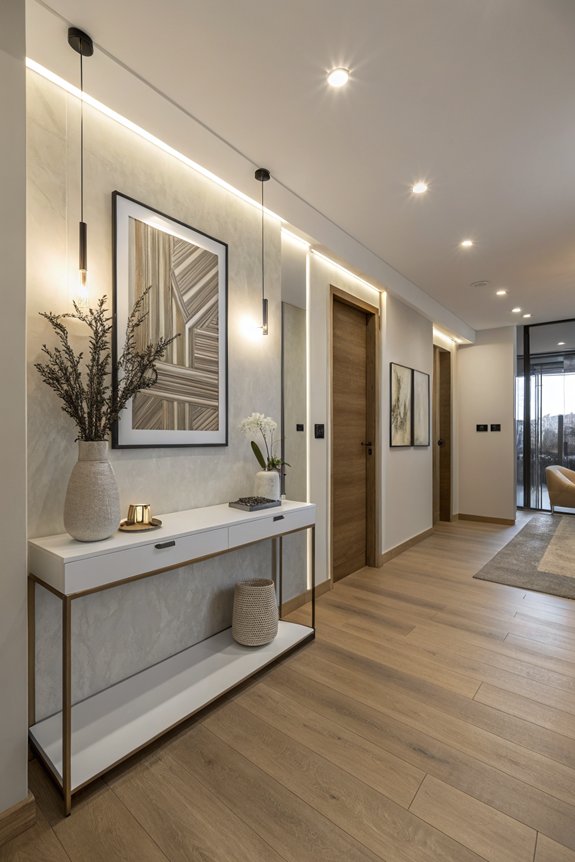 minimalist entryway design ideas