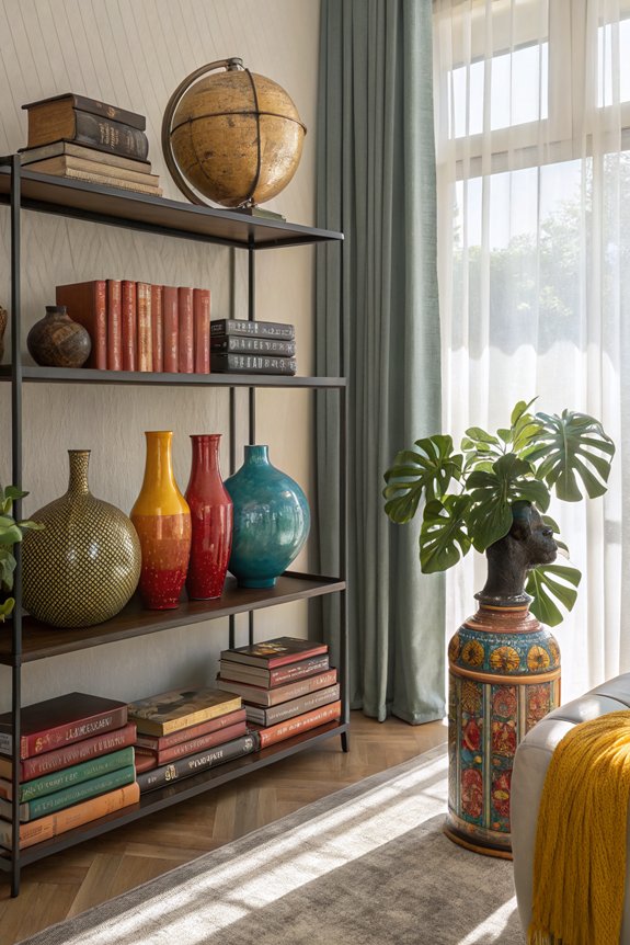 mix styles for vibrancy