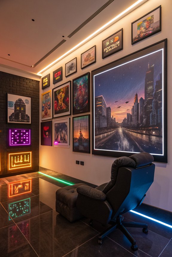modern gaming art prints