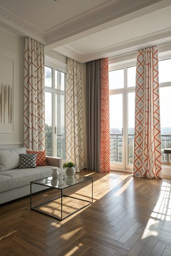 modern geometric window designs