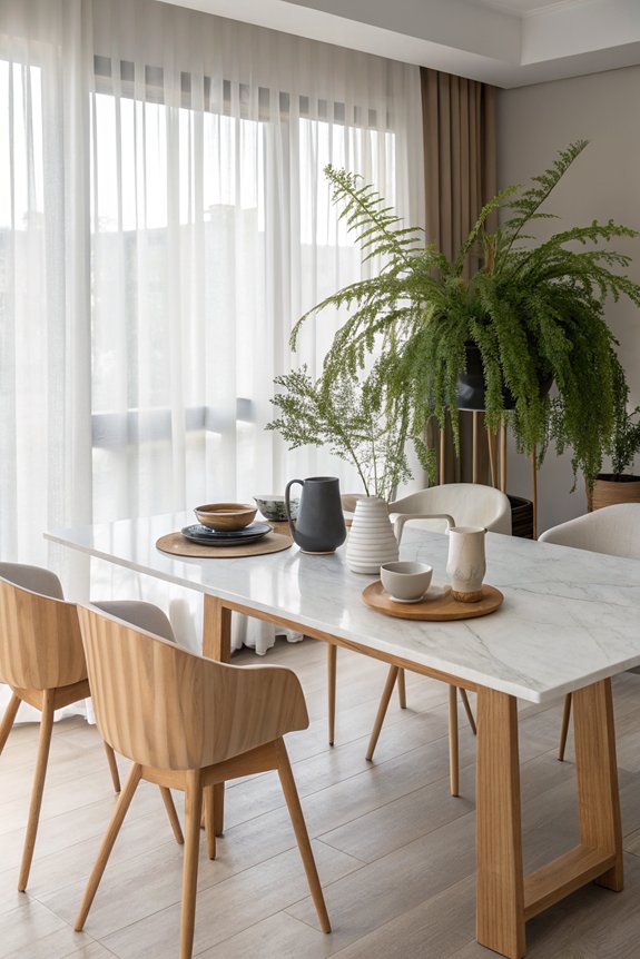 natural warmth and texture