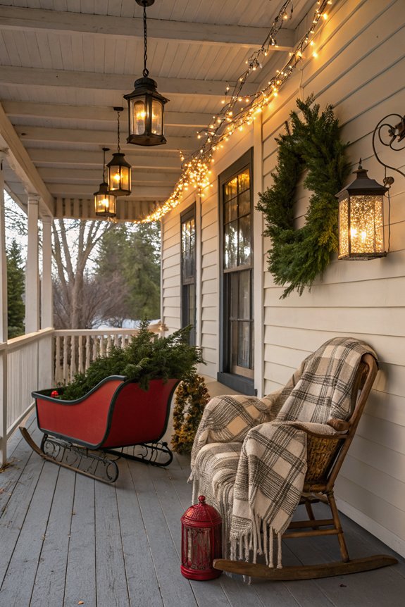 nostalgic vintage christmas decorations