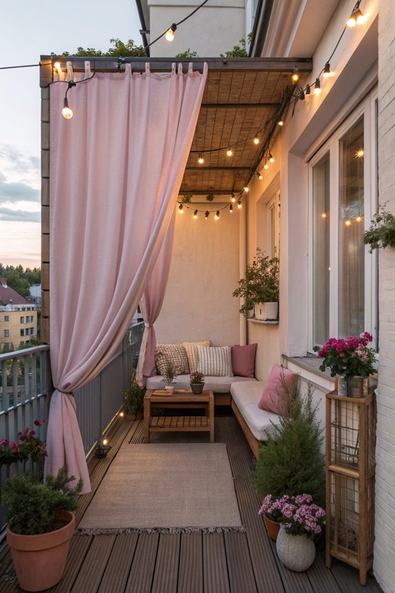 outdoor curtains for privacy
