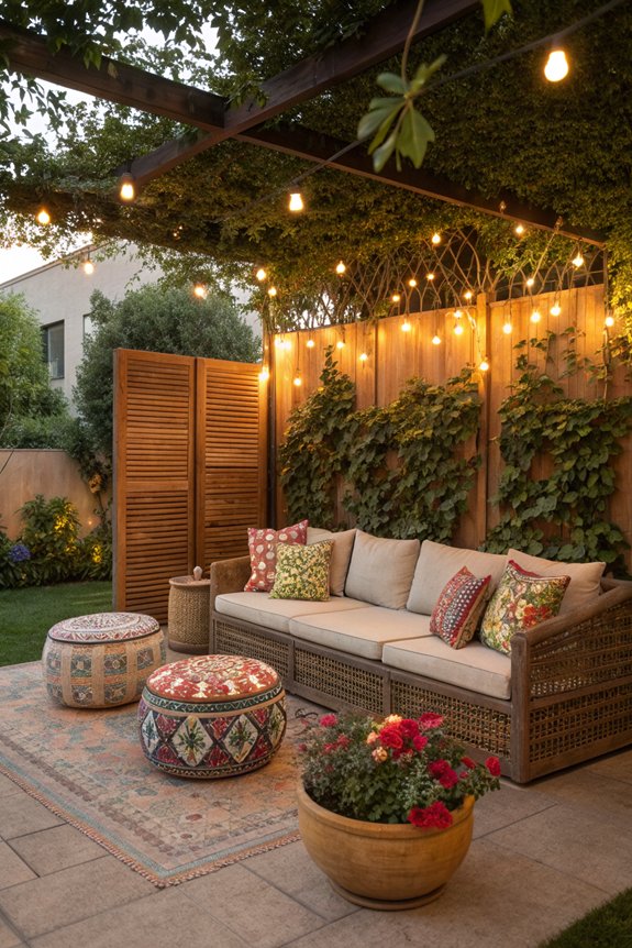 personalized outdoor patio decor