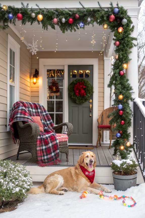 pet friendly holiday decorations