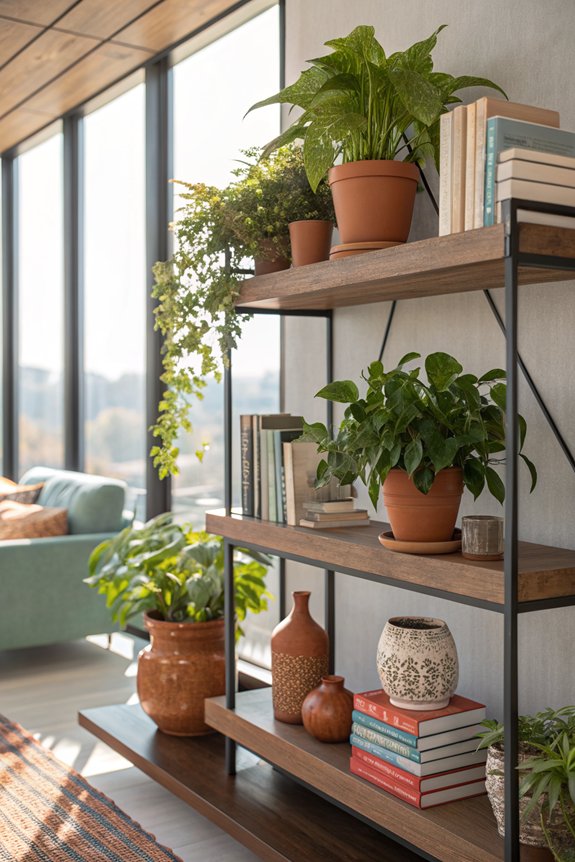 revitalize decor with plants