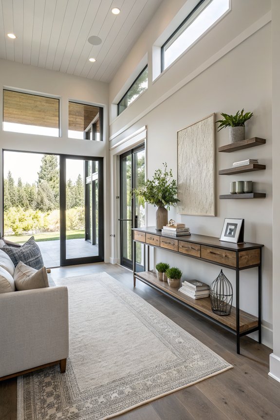 seamless entry living integration