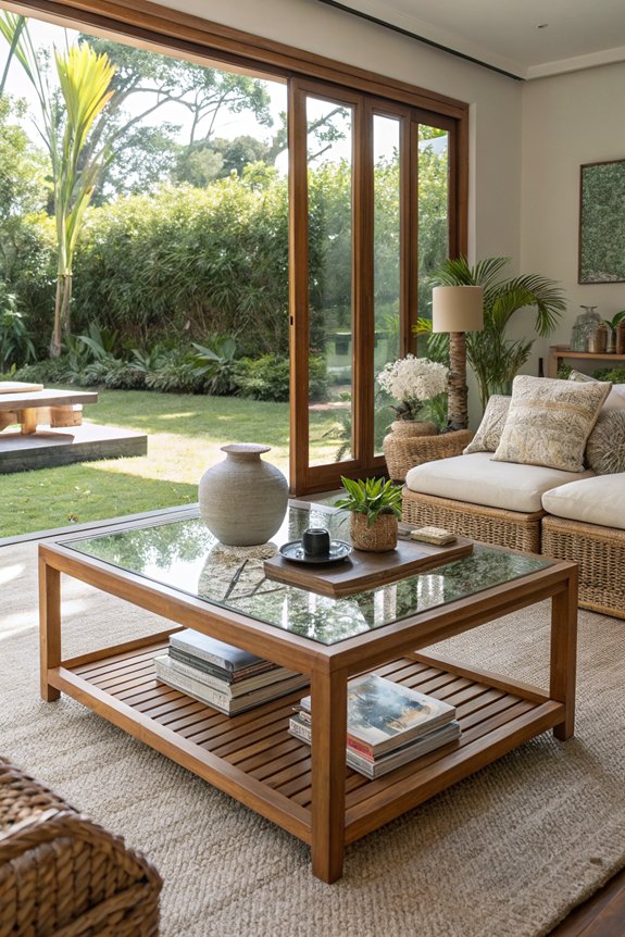 seamless indoor outdoor living