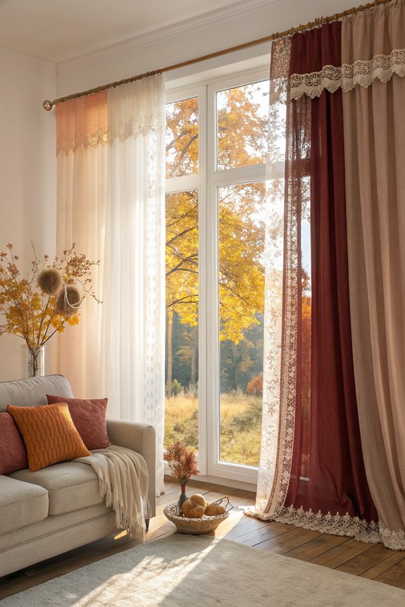 seasonal curtain style updates