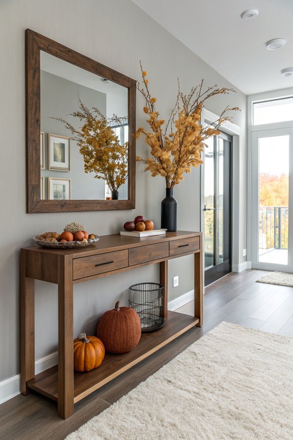 seasonal entryway decor ideas