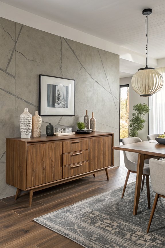 selecting a dining sideboard