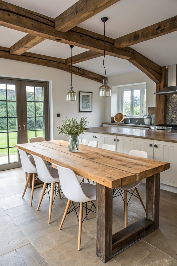 sleek farmhouse design balance