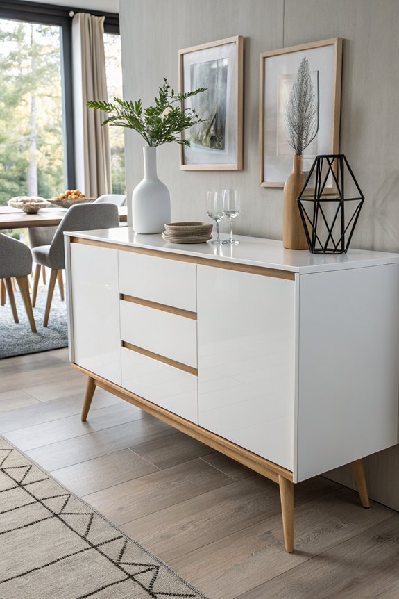 sleek scandinavian minimalism elegance