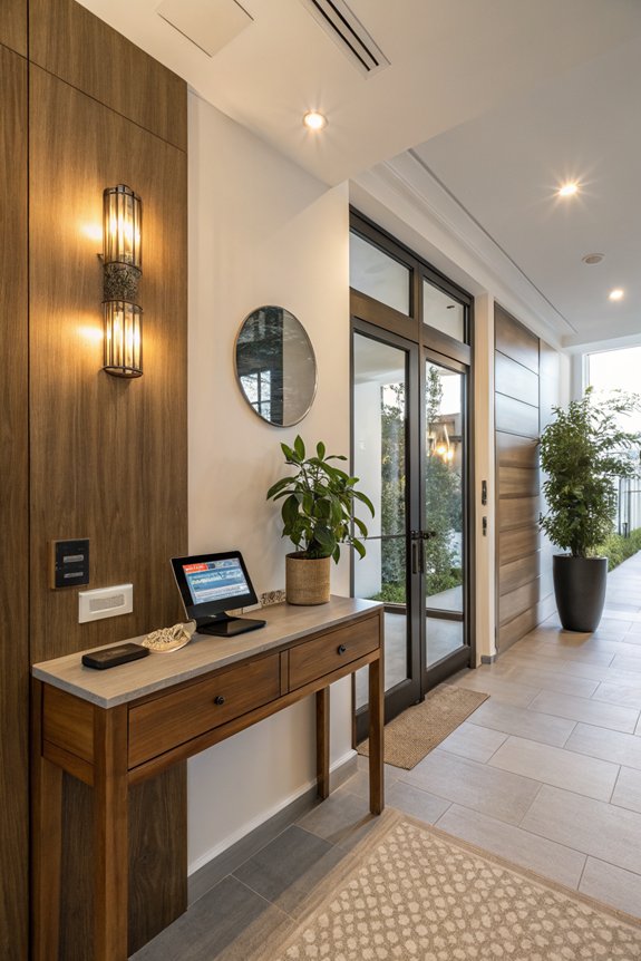 smart technology for entryways