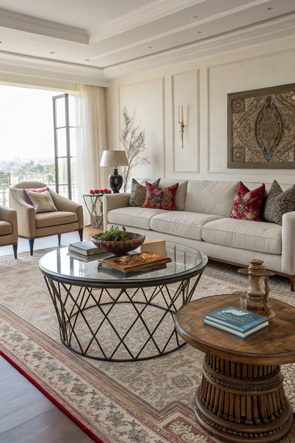 statement coffee tables elevate