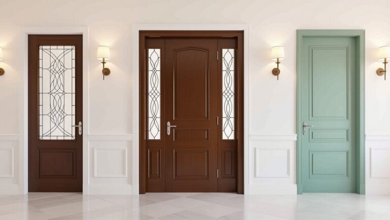 stylish bedroom door designs