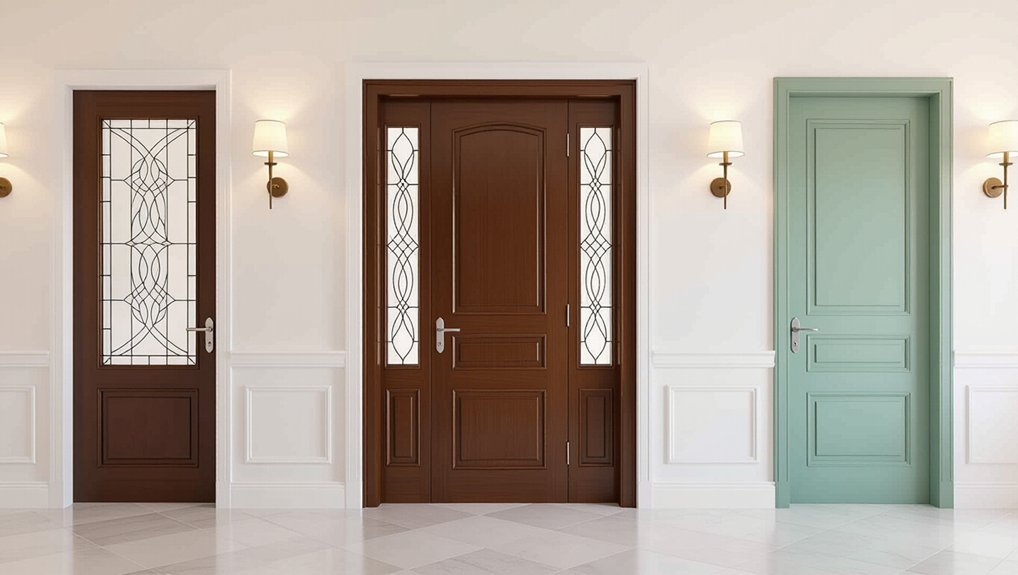 stylish bedroom door designs