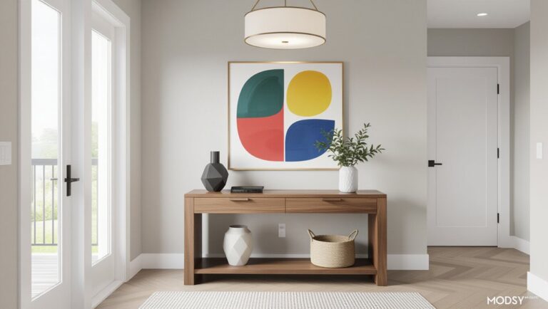 stylish contemporary entryway ideas