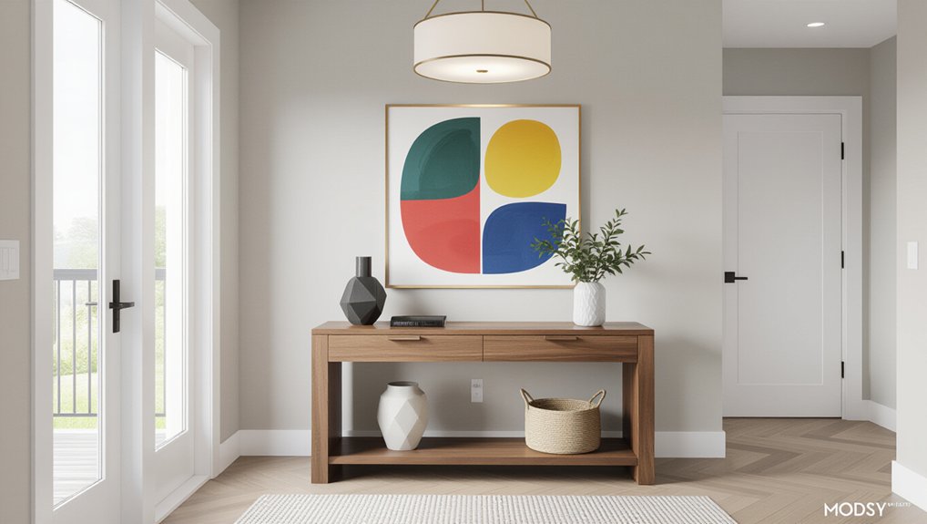 stylish contemporary entryway ideas