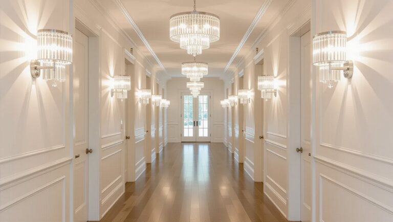 stylish hallway ceiling lighting