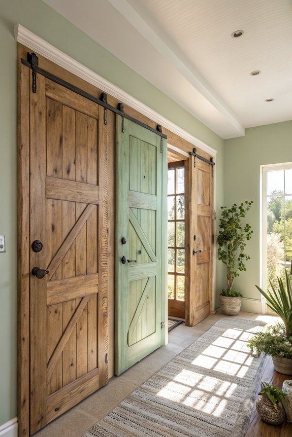 sustainable bedroom door designs