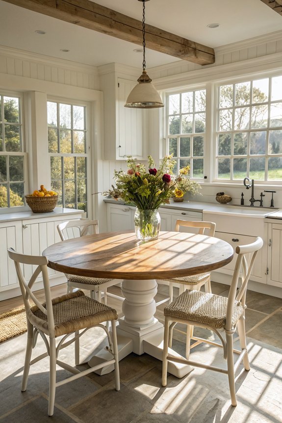 table shape impacts dining