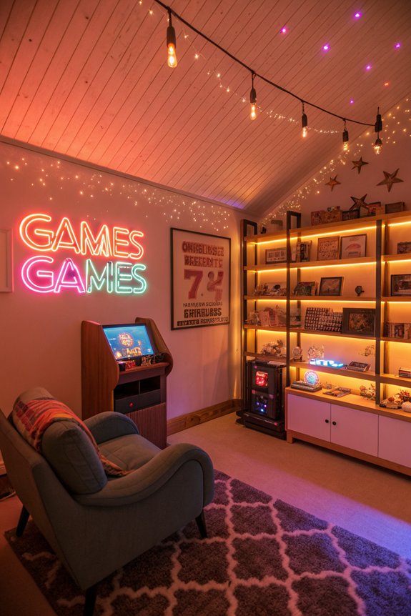 themed lighting for personalization