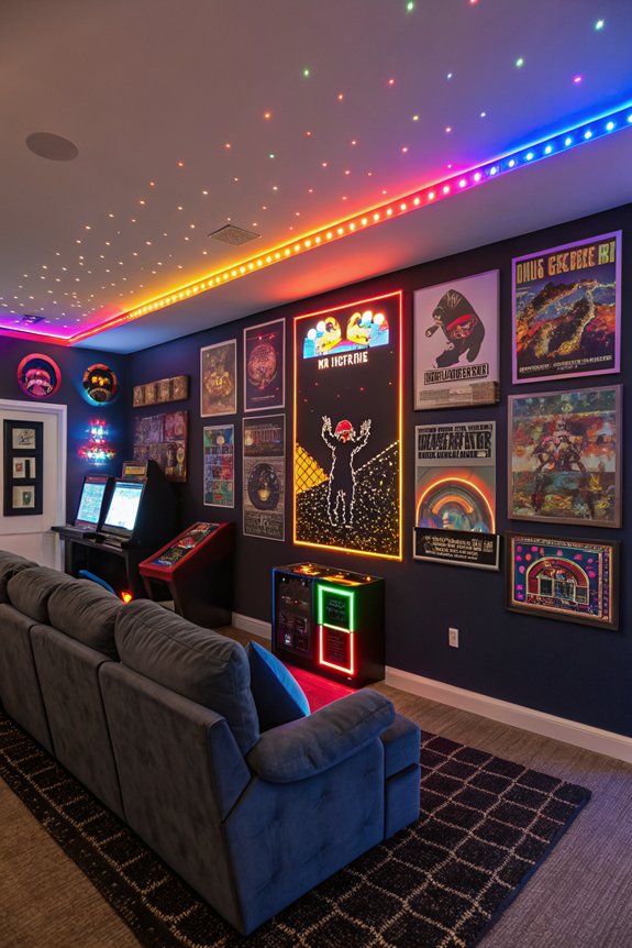 themed wall decals ideas