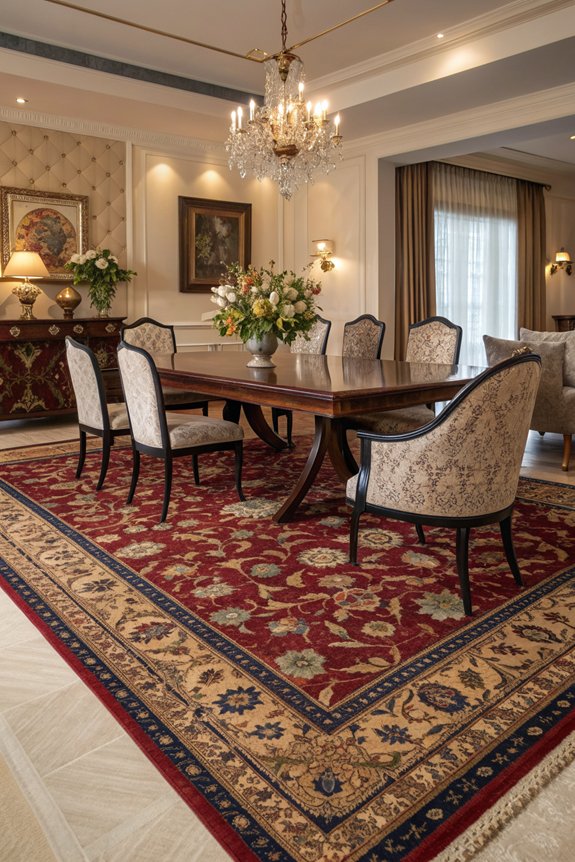timeless elegance for dining