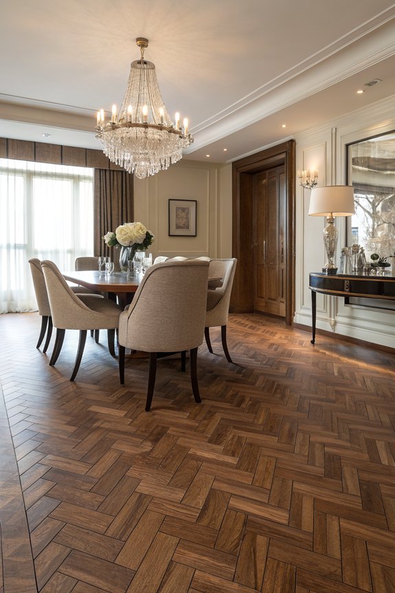 timeless elegance in dining