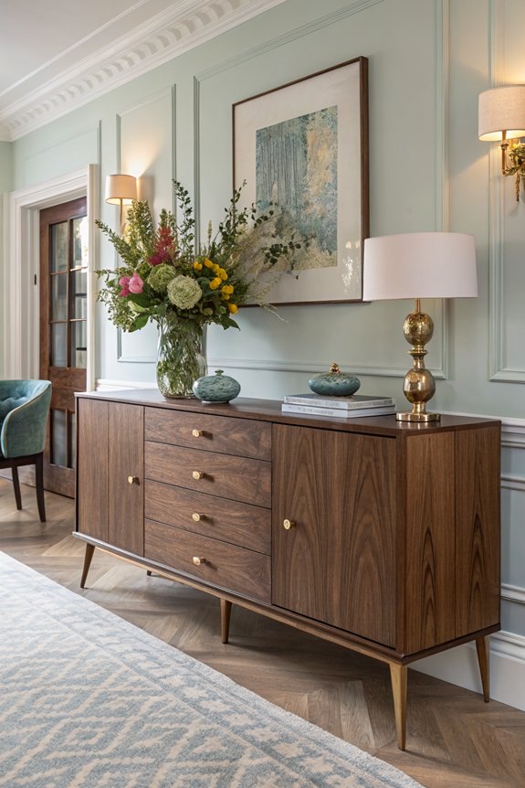 timeless mid century modern sideboards