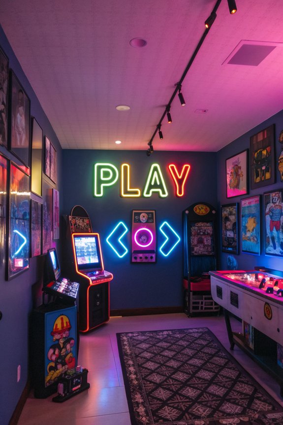 transform game room vibes