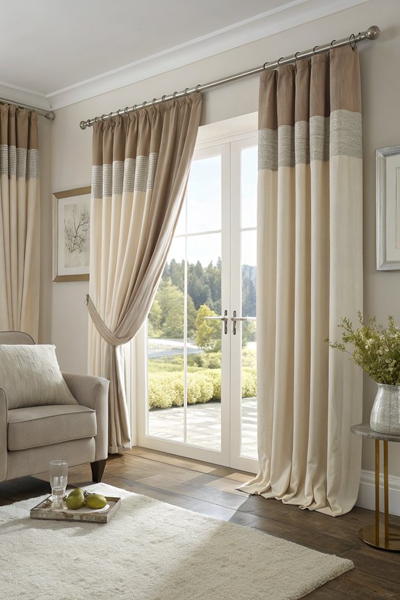 versatile custom made curtains