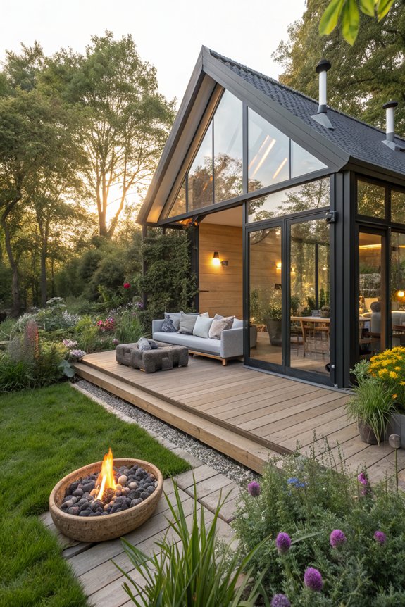 versatile garden relaxation spaces