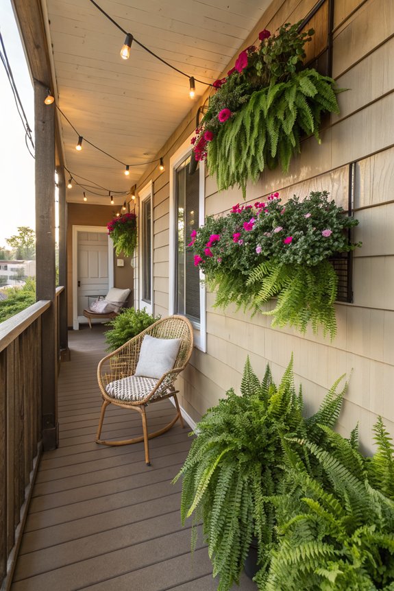 vertical space wall planters