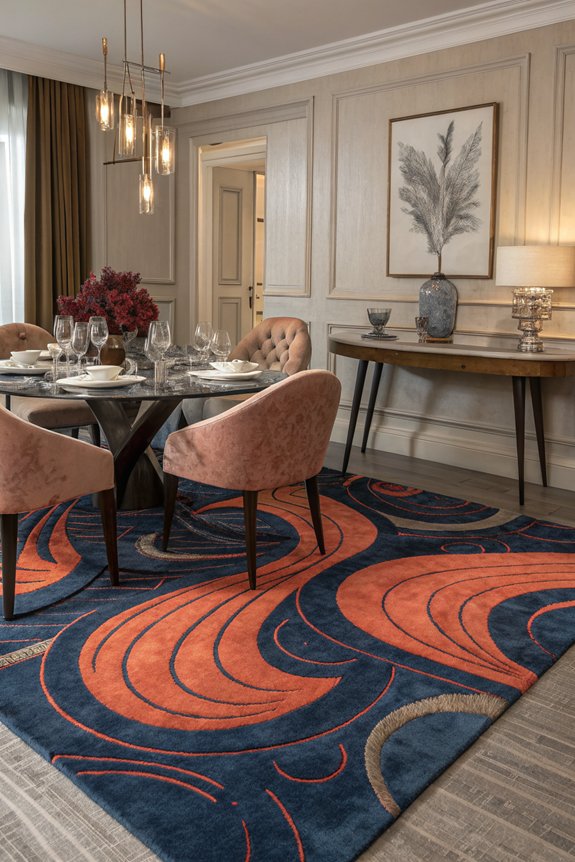 vibrant rugs spark conversations