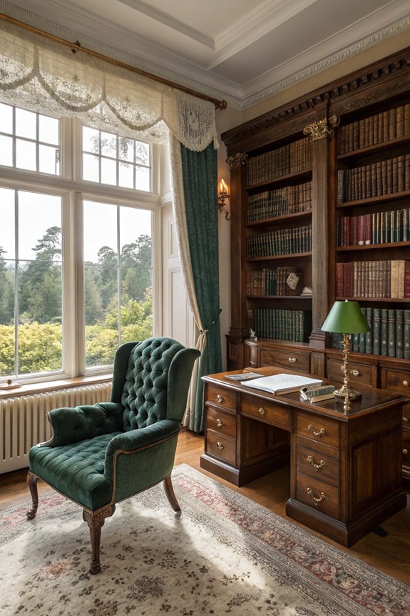 vintage elements for workspace